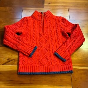 Mini Boden wool sweater size 6-7